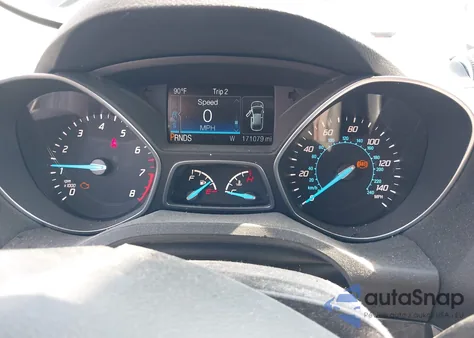 2015 Ford Escape Titanium из США, поврежденный, VIN 1FMCU9J91FUC90040